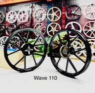 Mâm Daytona X1R Sirius Exciter 2010 Future led Wave 1 đĩa chính hãng