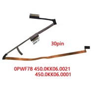 Laptop LCD EDP Cable For DELL Inspiron 14 5401 5402 5405 5408 5409 0PWF78 30pin 450.0KK06 .0021 450.