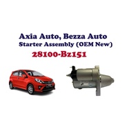 Perodua Axia Auto, Bezza Auto 28100-BZ151 OEM Starter