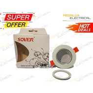 SOVER EYEBALL CASING HIGH QUALITY WITH FRONT LOAD BULB EASY MAINTENANCE