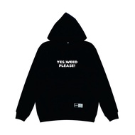 Club27 Sweater Hoodie Yes Black
