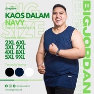 Terlaris Kaos Dalam Pria Singlet Jumbo Xxl Xxxl Big Size 3Xl 4Xl 5Xl