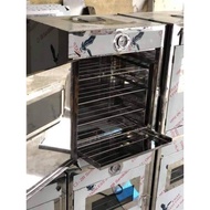 Stainless steel gas type oven 4 layers