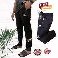 Tracksuit | seluar track | seluar trek zip kaki | training wear | track suit | seluar sukan