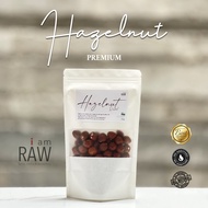 IAM RAW ROASTED HAZELNUT 50gr | PREMIUM HAZELNUT OVEN 50gr