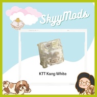 ① ✤ ♧ KTT Kang White V3 Linear Switches 10 pcs