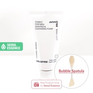 INNISFREE Forest For Men Shaving & Cleansing Foam 150g - Dual-Function Cleanser That Removes Sebum A