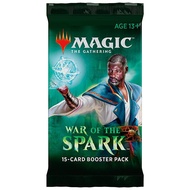 Magic The Gathering MTG BD-EN War of The Spark Booster Pack, Multi Magic The Gathering MTG BD-EN War