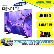 Samsung 43" Crystal 4K UHD 43U8000F Smart LED TV (2025)