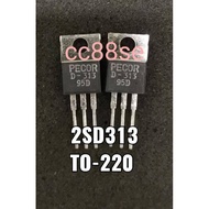 2SD313 D313  N-CHANNEL TRANSISTOR TO-220