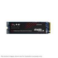PNY XLR8 CS3040 2TB M.2 2280 PCIe NVMe Gen4 SSD - 5600Mbs Read