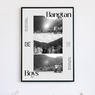 BTS POSTER ️ BTS Life Goes On Poster | Bangtan Boys Wall Painting | Room Decor | BTS WallArt