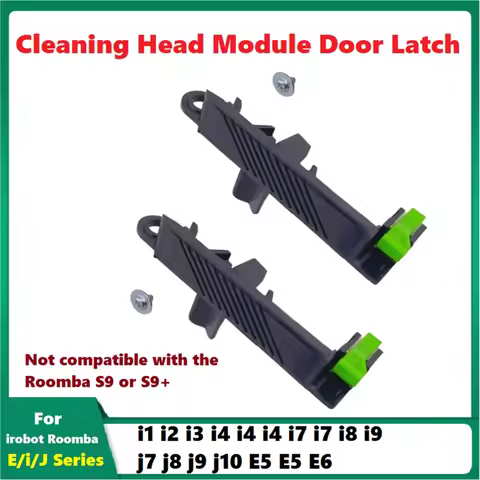 B64B2PCS Door Latch for IRobot Roomba I1 I2 I3 I4 I5 I6 I7 I8 I9 J7 J8 J9 J10 E5 E6 Cleaning Head Mo