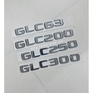 LETTERS C200, C250, C300, C63, GLC200, GLC250, GLC300, GLC63