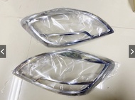 ครอบไฟหน้า VIOS 2010-2012 ชุบโครเมี่ยม