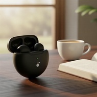 SenBenBao Pro 6/99 TWS Bluetooth Earbuds Touch 9D Stereo Headset Sports Built-in Mic  Fon Telinga Bl