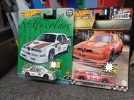 2架 Hot Wheels Alfa Romeo 155 V6 Ti racing hotwheels set