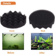 Swess 8Pack Foam Filter Pads, FX4 Filter Media Compatible with Fluval FX4/FX5/FX6 Canister Foam & FX