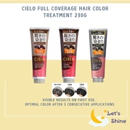 Cielo Full Coverage Hair Color Treatment 230g Hair Dye Hair Color