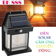 3-mode sensor light, safe rainproof outdoor energy light BK-888