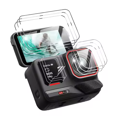 Screen Protector for Insta360 Ace Pro 2 Accessories Tempered Glass Camera Lens Protector Glass Film 
