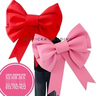 Riben Besar Giant Ribbon Bow Car Ribbons DIY Instagram Super Big Ribbons Bow for Party Decoration Fl
