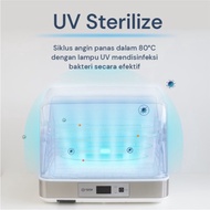 4 In 1 Table-top Norge UV Dish Dryer Sterilizer Kapasitas Besar murah