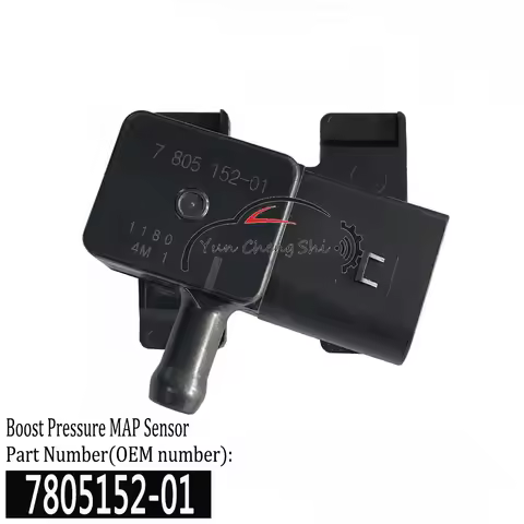 7805152-01 Original Exhaust Differential Pressure Sensor for BMW X1 X3 X5 X6 F06 F07 F10 F11 F13 F20