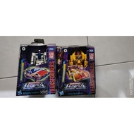 Transformers Deluxe Class Legacy Dragstrip and Breakdown