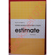 SIMPLIFIED CONSTRUCTION ESTIMATE