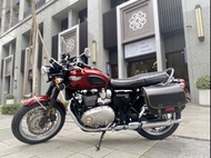 2016/17年 凱旋 Triumph T120 ABS TCS 安東車 低里程 可分期 歡迎車換車