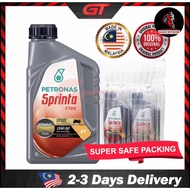 GTmotor 💯% Local Original Petronas Sprinta F700 15W-50 Semi Synthetic F900 4T Motor Engine Oil(1L