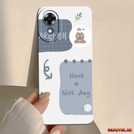 OPPO A17K Case Eksotik.id OPPO A17K Casing OPPO A17K Silicone Mobile Phone Skin Accessories OPPO A17