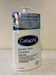 Cetaphil Gentle Skin Cleanser (1 Litre) [舒特膚溫和潔膚露 1L]