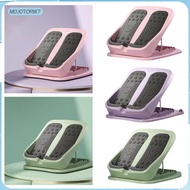 [mojotorw7] Foot Calf Stretcher Portable Incline Leg Balancing Board Adjustable Pedal Wedge with PU 