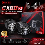 Kenzo cx80 v3 upgraded radiator fan without price for 1 year