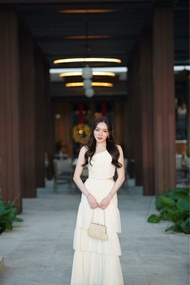Vienna Maxi Dress พร้อมส่ง