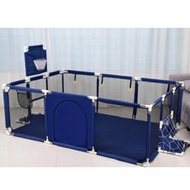 Baby Safety Playpen Basketball Design Baby Mesh Playpen Baby Playpen Pagar Keselamatan Bayi Pagar Ba