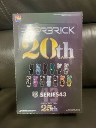 Bearbrick 100% series 43 全新未開 原盒24隻