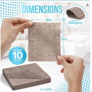 JJ CARE Ag銀海藻酸鈣傷口敷料 Size 4x5吋