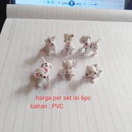 Miniature Dalmatian Puppy 6pc