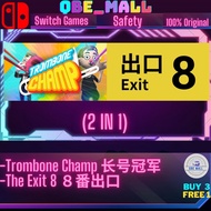 Trombone Champ 长号冠军 + The Exit 8 ８番出口 (2IN1) (Nintendo switch) DigitalDownload