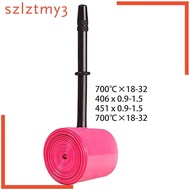[szlztmy3] TPU Inner Tube Repairing Parts French Replacement Inner Tube Repair Mountain Bike Tubes for Liner Tire