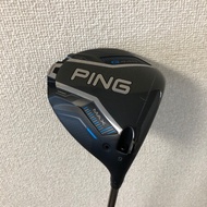 🇯🇵PING G440 MAX Driver 1W with Head cover PING TOUR 2.0 CHROME 65 FlexS 9 Used