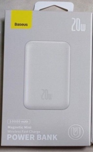 Baseus 倍思 20W 10000mAh 磁吸無線充電寶 移動電源 Magnetic Mini Wireless Fast Charge Power Bank