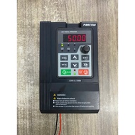 FRECON FR100-2S-0.7B-H inverter, 220VAC power source, 0.75kW capacity, disassemble