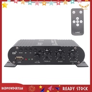 [Redpowderyan.]  838 USB Bluetooth Subwoofer Amplifier HIFI 2.1 12V Car Home Amplifier U Disk Lossle