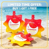 LBLS LBLS Ultra White Hydrating Whitening Sunscreen Brightening Non Comedogenic Acne Skin Safe Sun
