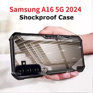Samsung A17 5G 2024 Transprent AirBag Phone Case For Samsung Galaxy A16 A26 A36 A56 4G 5G SamsungA16