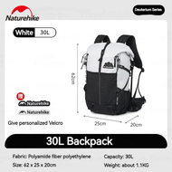 Carrier Ultralight 30L + 5L Naturehike Hellium CNK2300016 Tas Ultralight Hiking Ransel Keril Kerir B